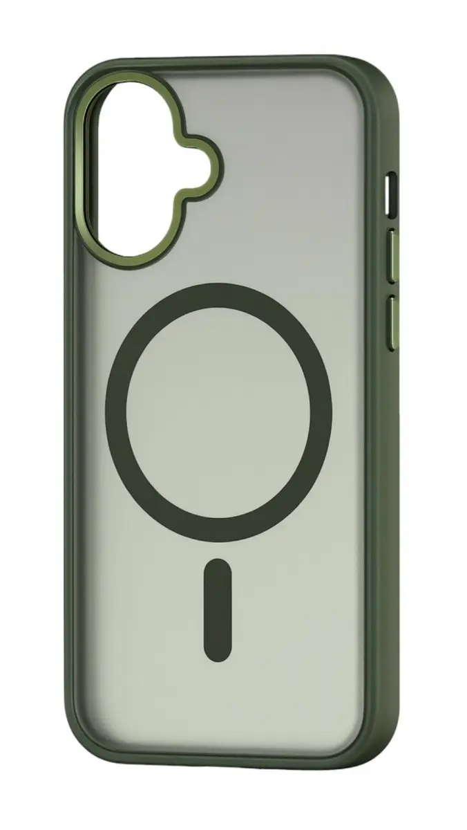 Zadní kryt Swissten Magstick Flex pro Apple iPhone 17 zelený