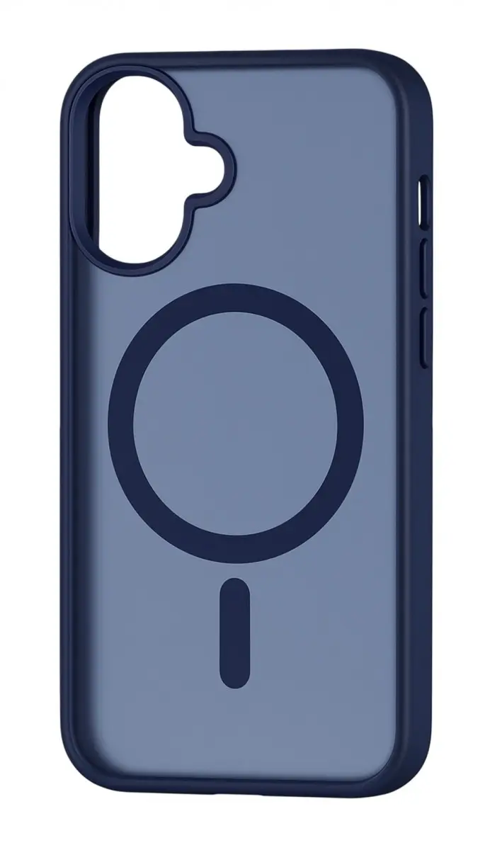 Zadní kryt Swissten Magstick Flex pro Apple iPhone 17 modrý