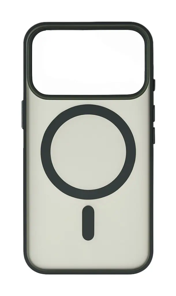 Zadní kryt Swissten Magstick Flex pro Apple iPhone 17 Pro Max zelený