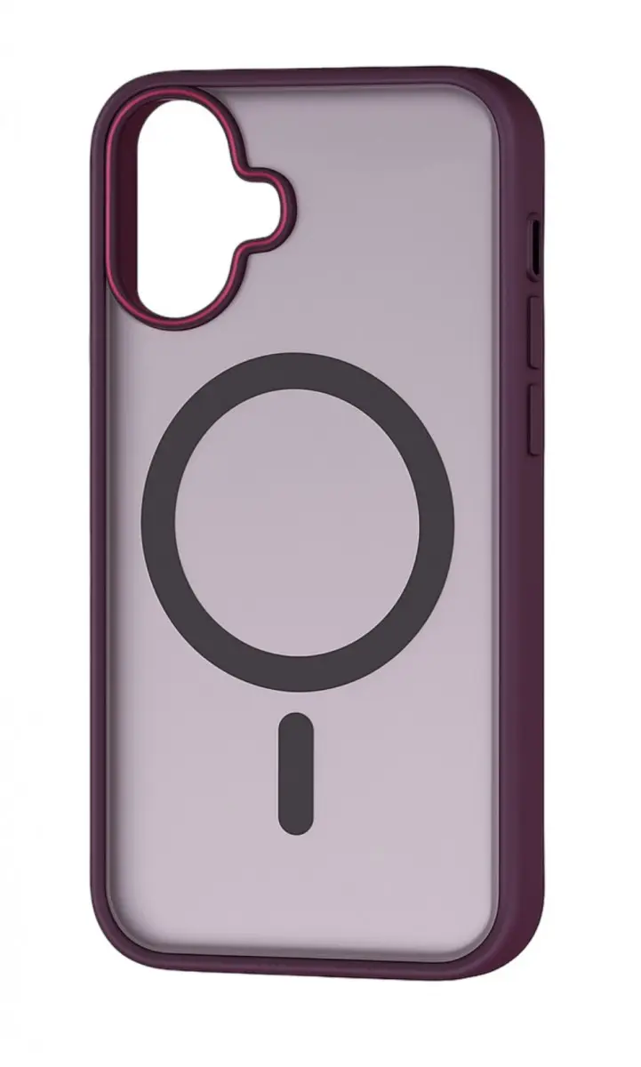 Zadní kryt Swissten Magstick Flex pro Apple iPhone 17 fialový