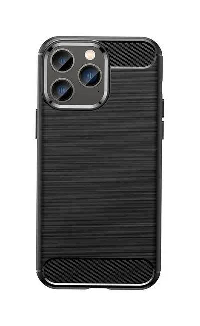 Kryt TopQ iPhone 14 Pro Max černý 81023