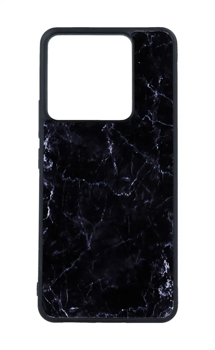 Kryt TopQ Marble Xiaomi Redmi Note 13 5G pevný Smoky Black 121036