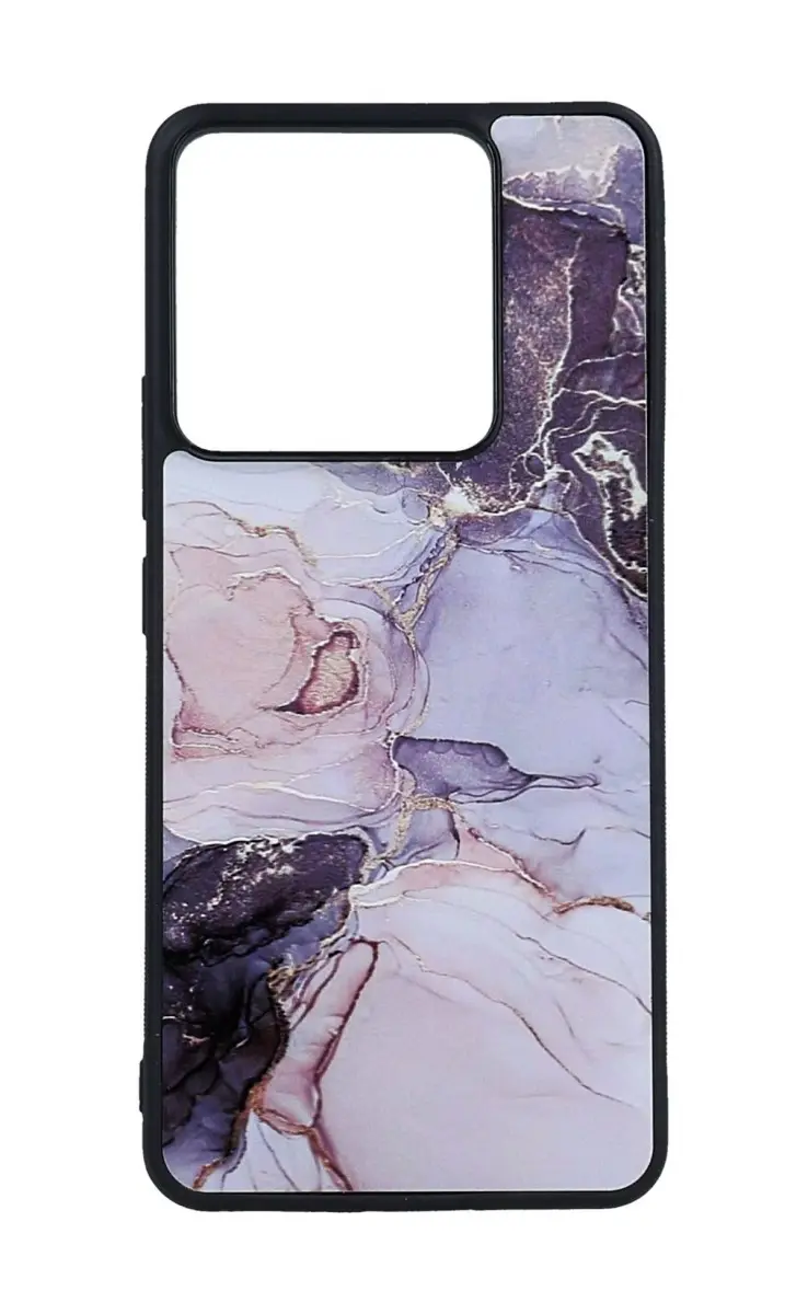 Kryt TopQ Marble Xiaomi Redmi Note 13 5G pevný Smoky Color 121038