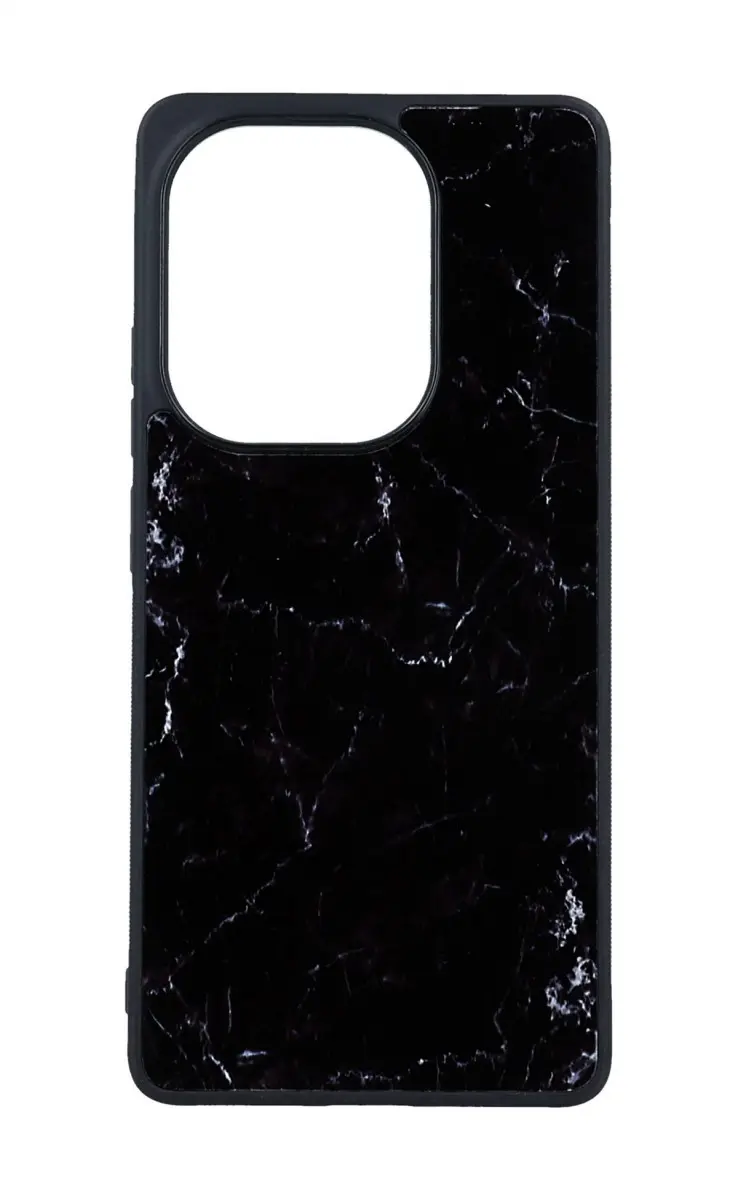 Kryt TopQ Marble Xiaomi Redmi Note 13 Pro pevný Smoky Black 121039
