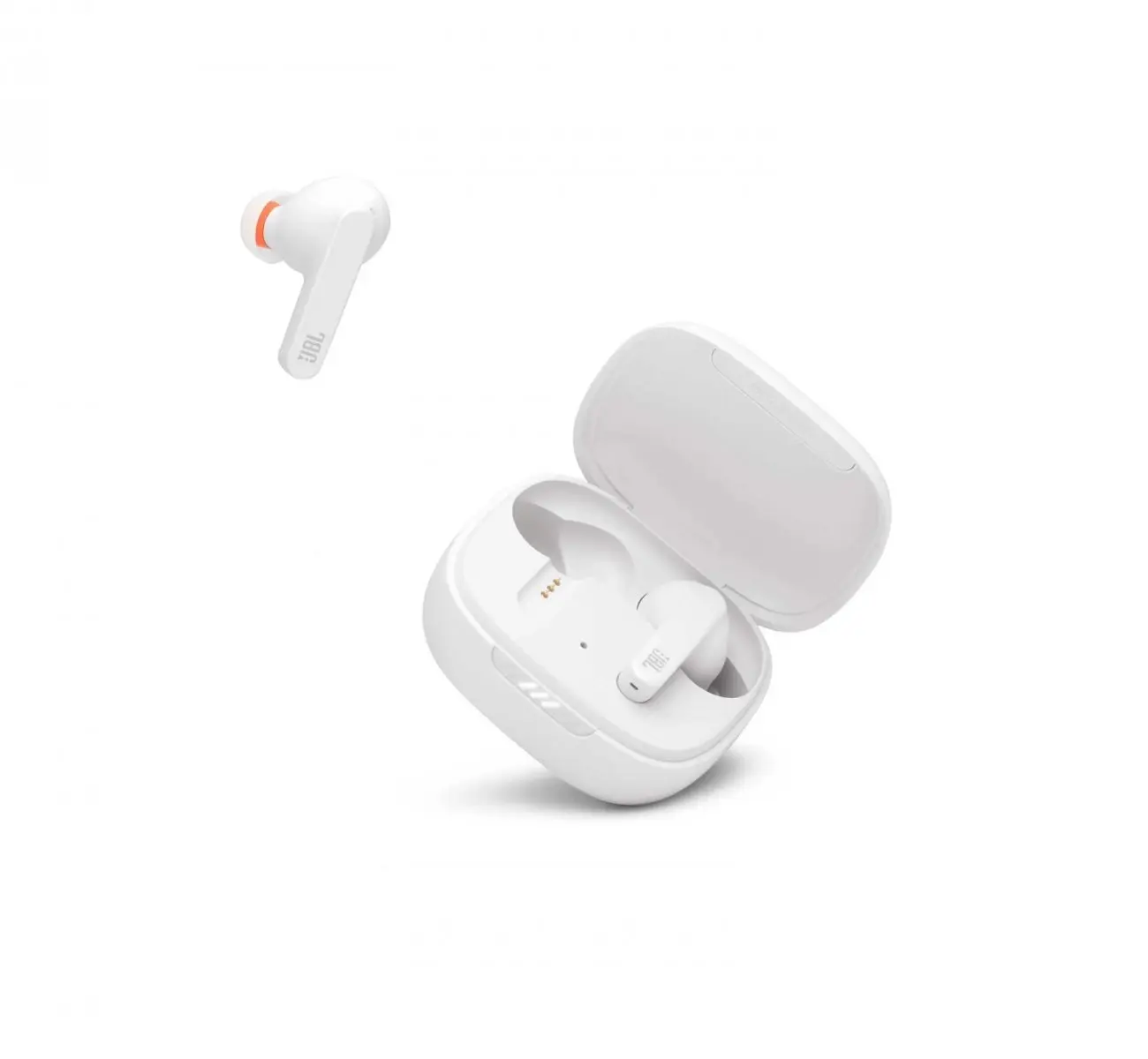 Bezdrátová sluchátka JBL Live PRO+ BT White ROZBALENO