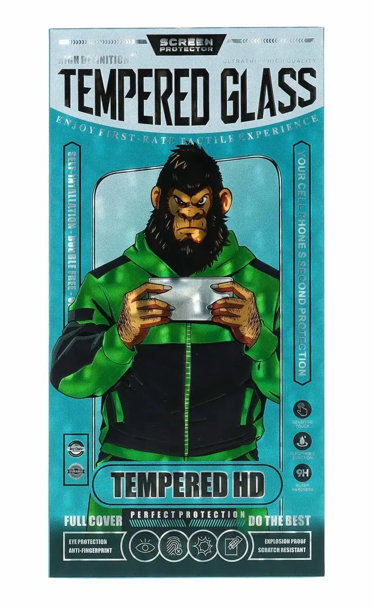 Tvrzené sklo TopQ Gorilla Grip Xiaomi Redmi A5 5D 141061