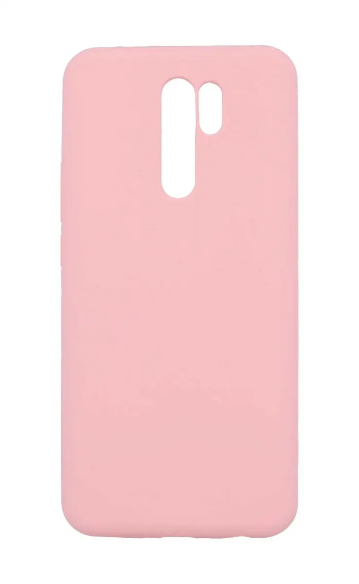 Kryt TopQ Essential Xiaomi Redmi 9 růžový 91065