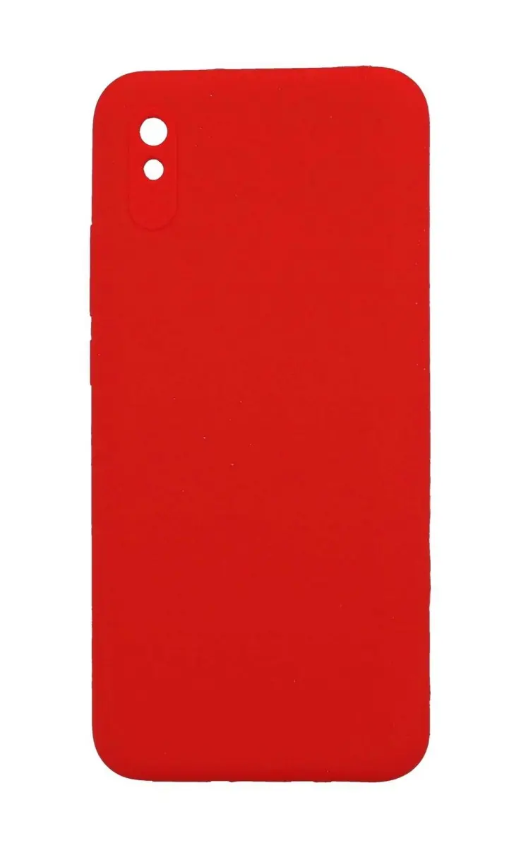 Kryt TopQ Essential Xiaomi Redmi 9A červený 91072