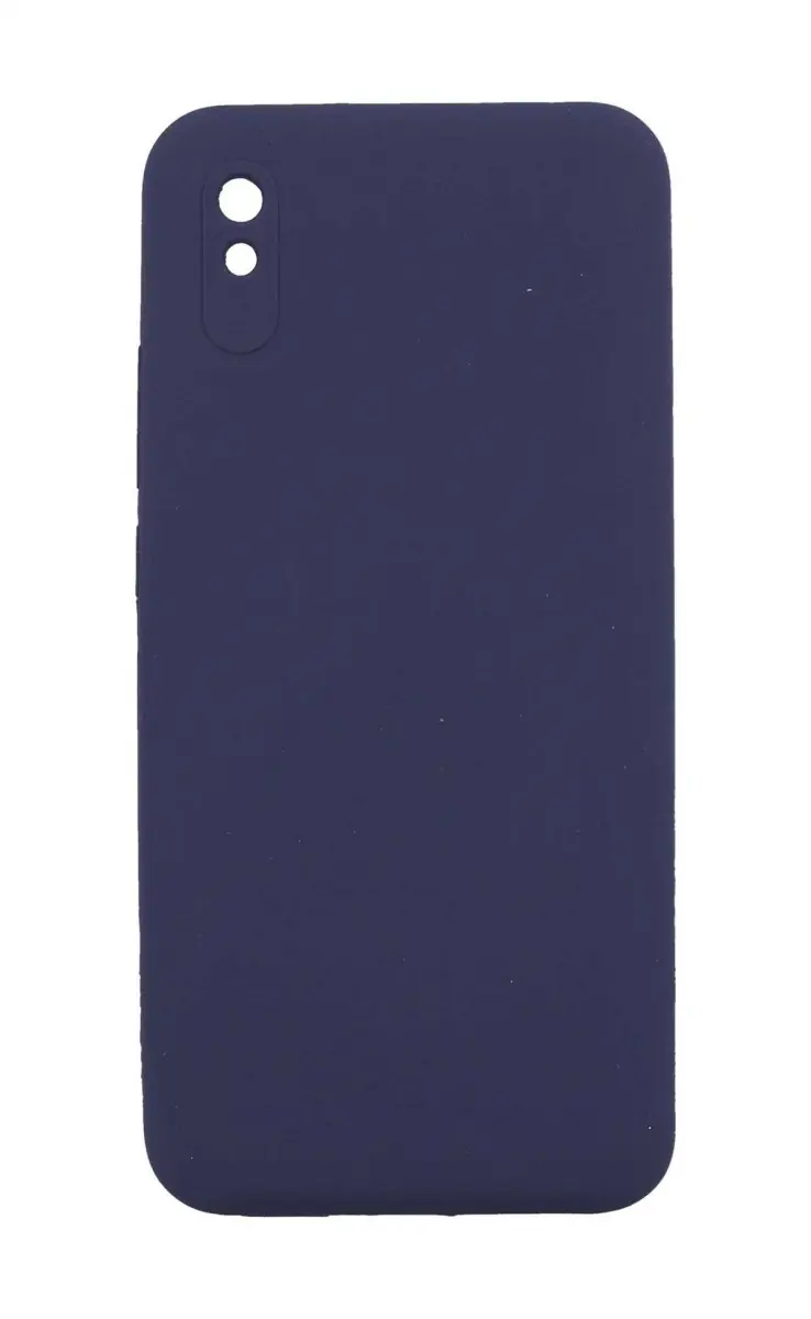 Kryt TopQ Essential Xiaomi Redmi 9A ocelově modrý 91074