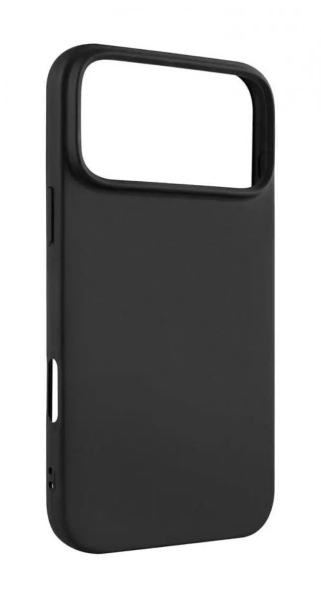 TPU gelový kryt FIXED ReStory pro Apple iPhone 17 Pro Max, černý