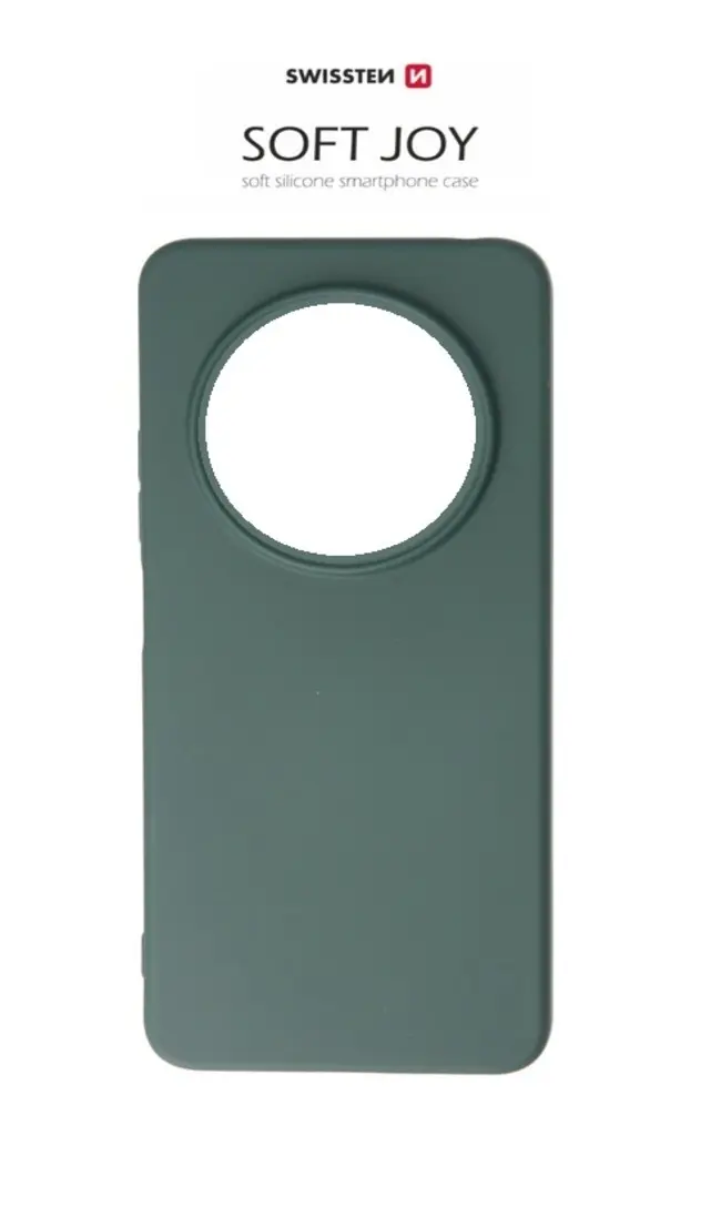 Zadní kryt Swissten Soft Joy pro Xiaomi Xiaomi 14C zelený