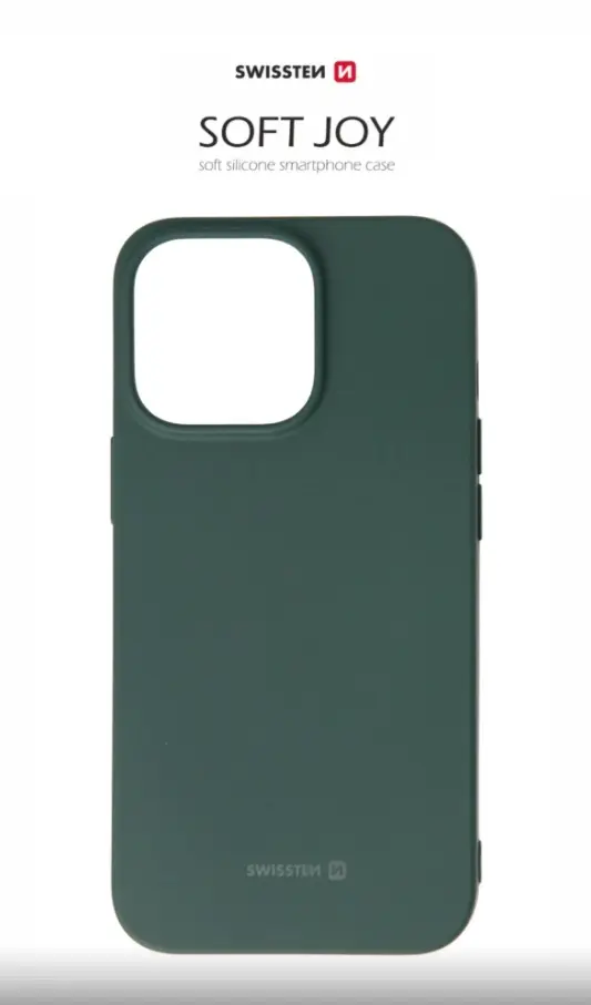 Zadní kryt Swissten Soft Joy pro Xiaomi 14T Pro zelený