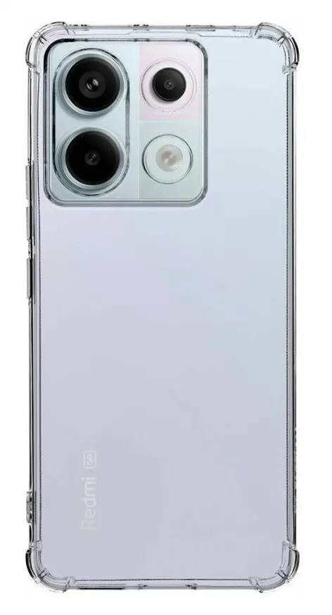 Kryt TopQ Xiaomi Redmi Note 13 Pro odolný průhledný 121164