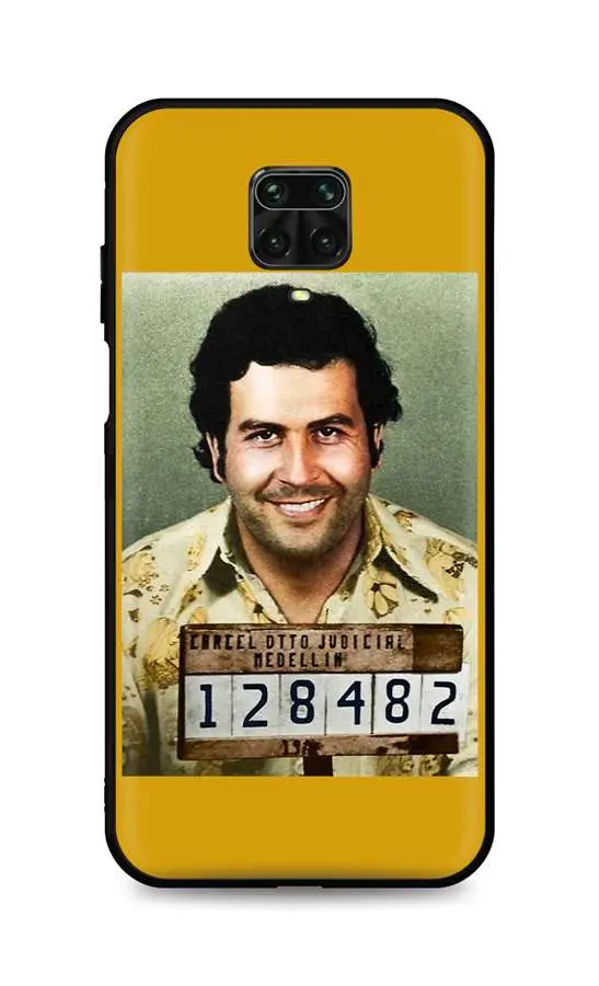 Kryt TopQ Xiaomi Redmi Note 9 PRO silikon Pablo Escobar 51226