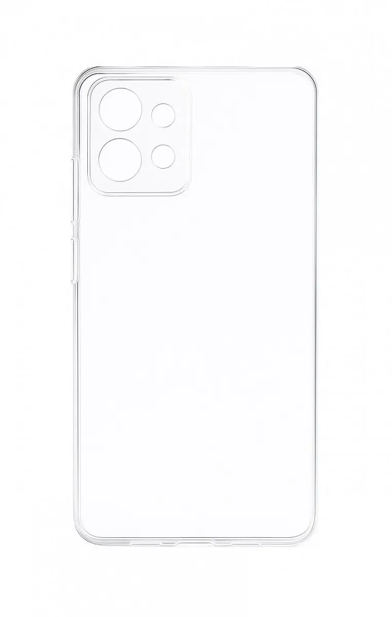 Zadní kryt Clear pro Xiaomi Redmi Note 13 5G průhledný