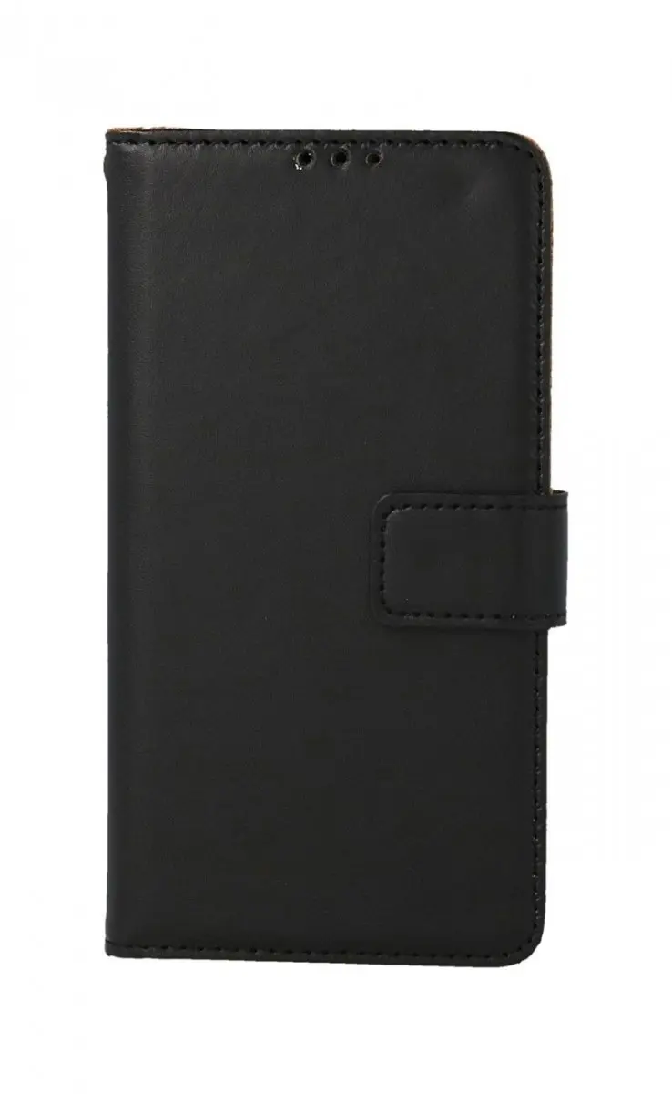 Pouzdro TopQ iPhone 12 knížkové černé s přezkou 2 91299
