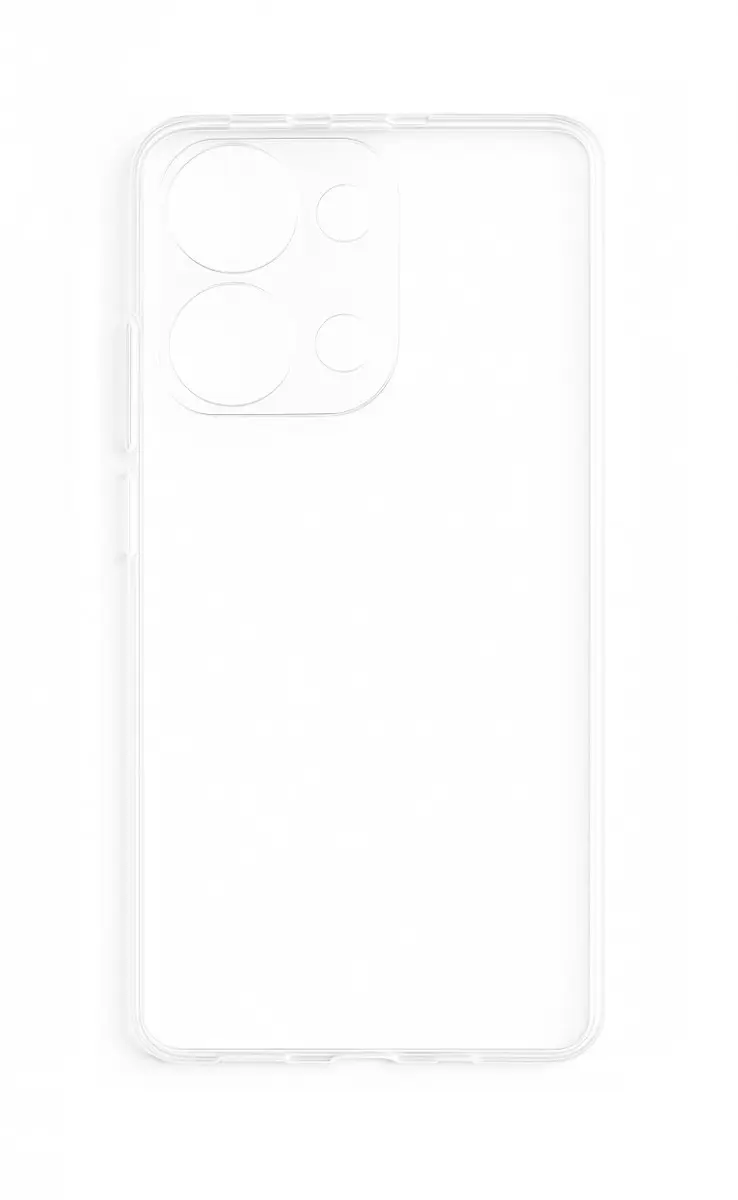 Zadní kryt Clear pro Xiaomi Redmi Note 13 Pro průhledný