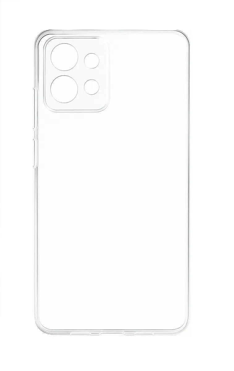 Zadní kryt Clear pro Xiaomi Redmi Note 13 Pro 5G průhledný