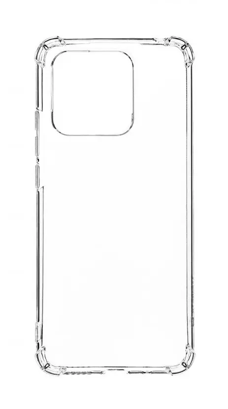 Kryt TopQ Extra Clear Xiaomi Redmi 12C pevný odolný průhledný 111326