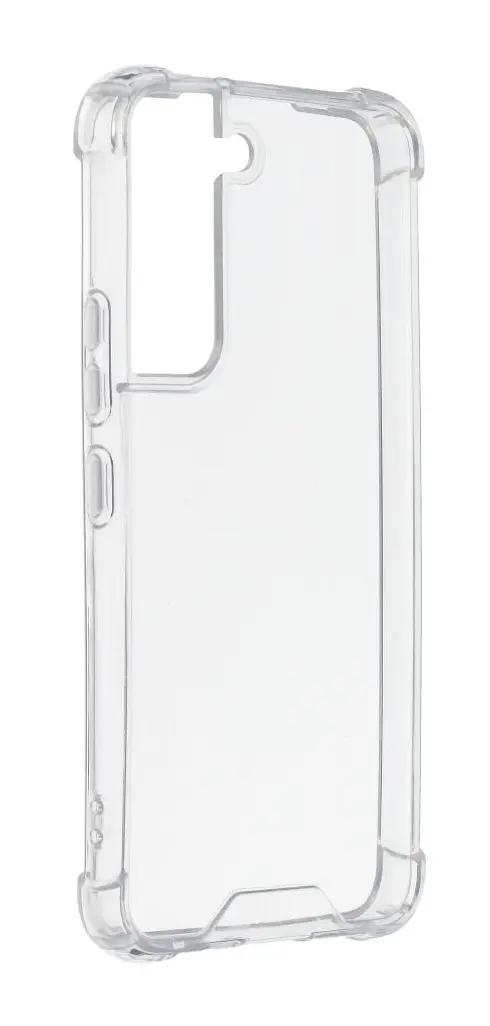 Kryt TopQ Extra Clear Samsung S22 5G pevný odolný průhledný 111338