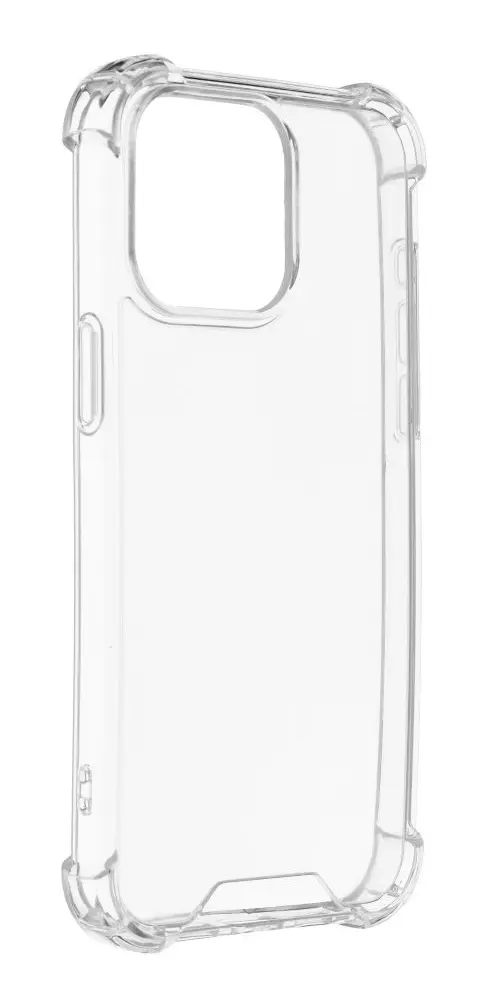Kryt TopQ Extra Clear iPhone 15 Pro pevný odolný průhledný 111363