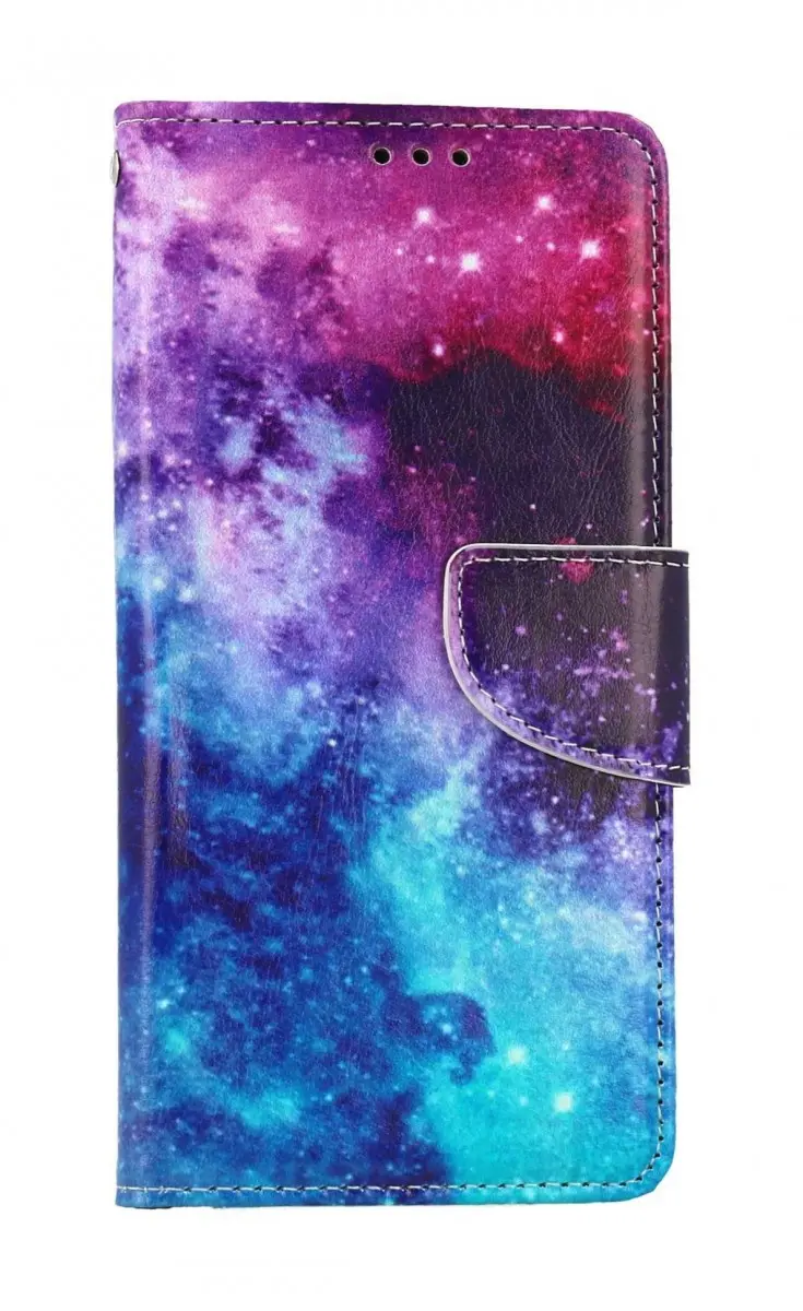 Pouzdro TopQ Xiaomi Redmi Note 13 knížkové Vesmír 121371