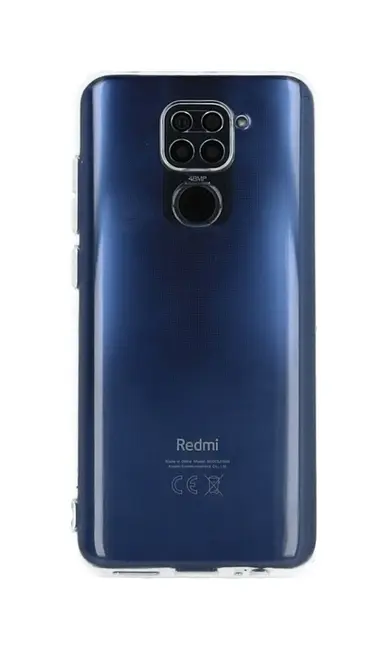 Kryt TopQ Xiaomi Redmi Note 9 2 mm průhledný 91373