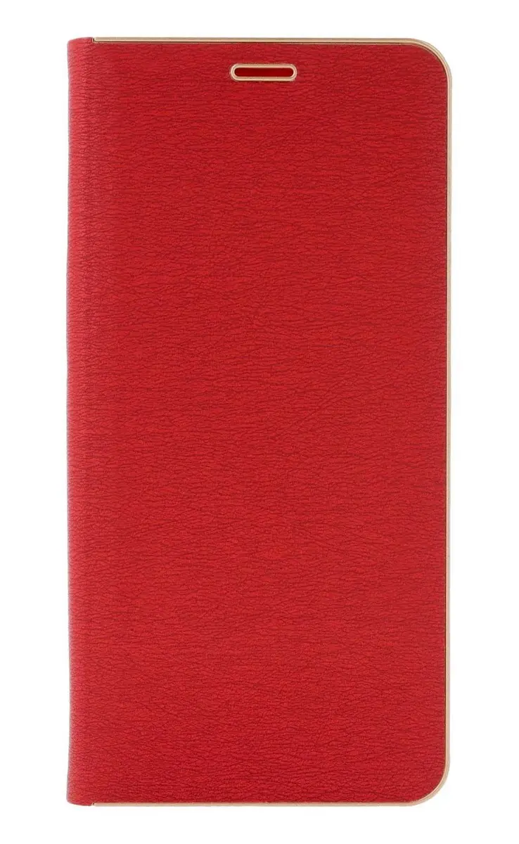 Pouzdro Samsung A16 knížkové Luna Book červené 131379