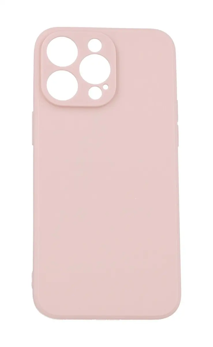 Kryt TopQ Pastel iPhone 15 Pro Max světle růžový 111395