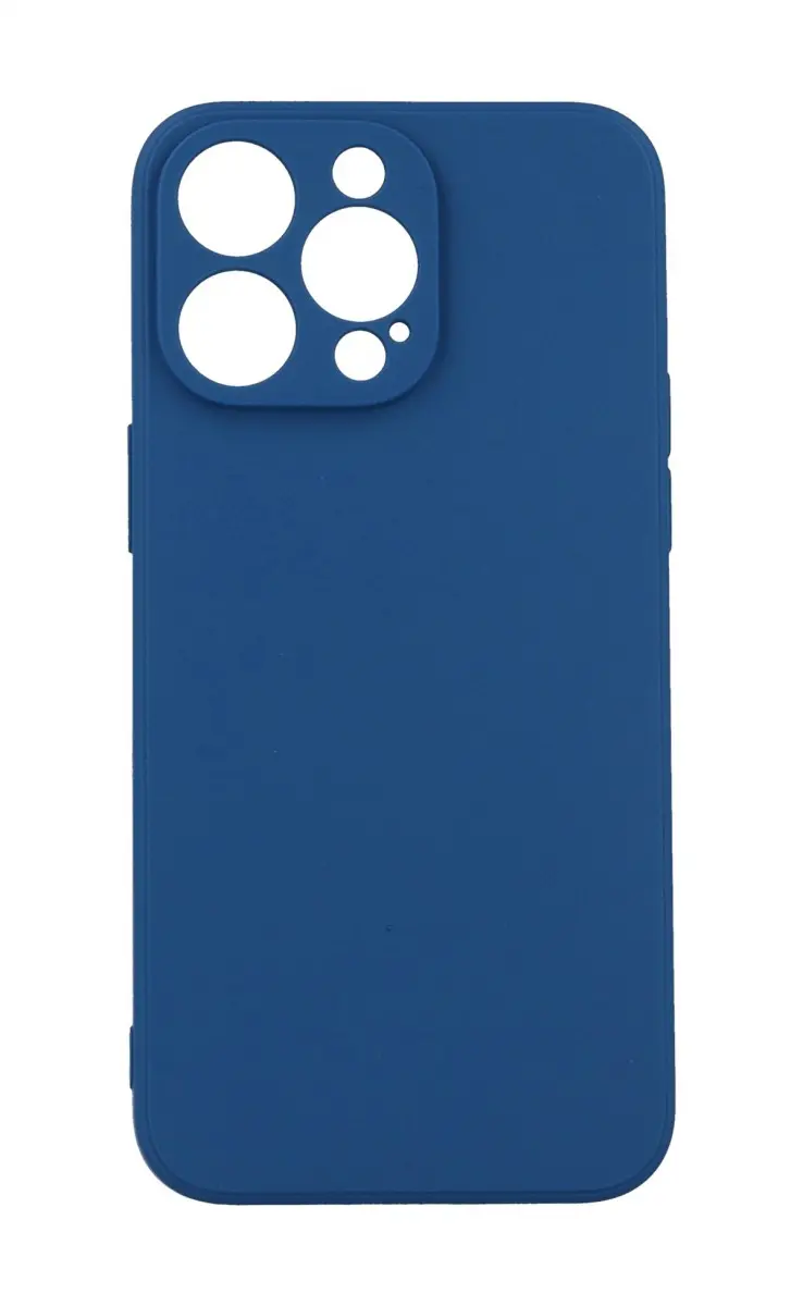 Kryt TopQ Pastel iPhone 15 Pro Max modrý 111396