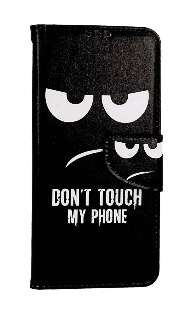 Pouzdro TopQ Xiaomi Redmi Note 13 Pro knížkové Don't Touch 121397