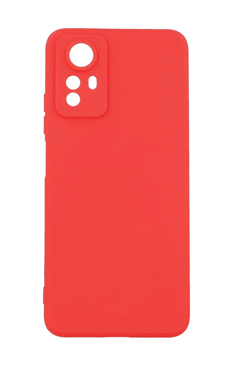 Kryt TopQ Pastel Xiaomi Redmi Note 12S červený 111403