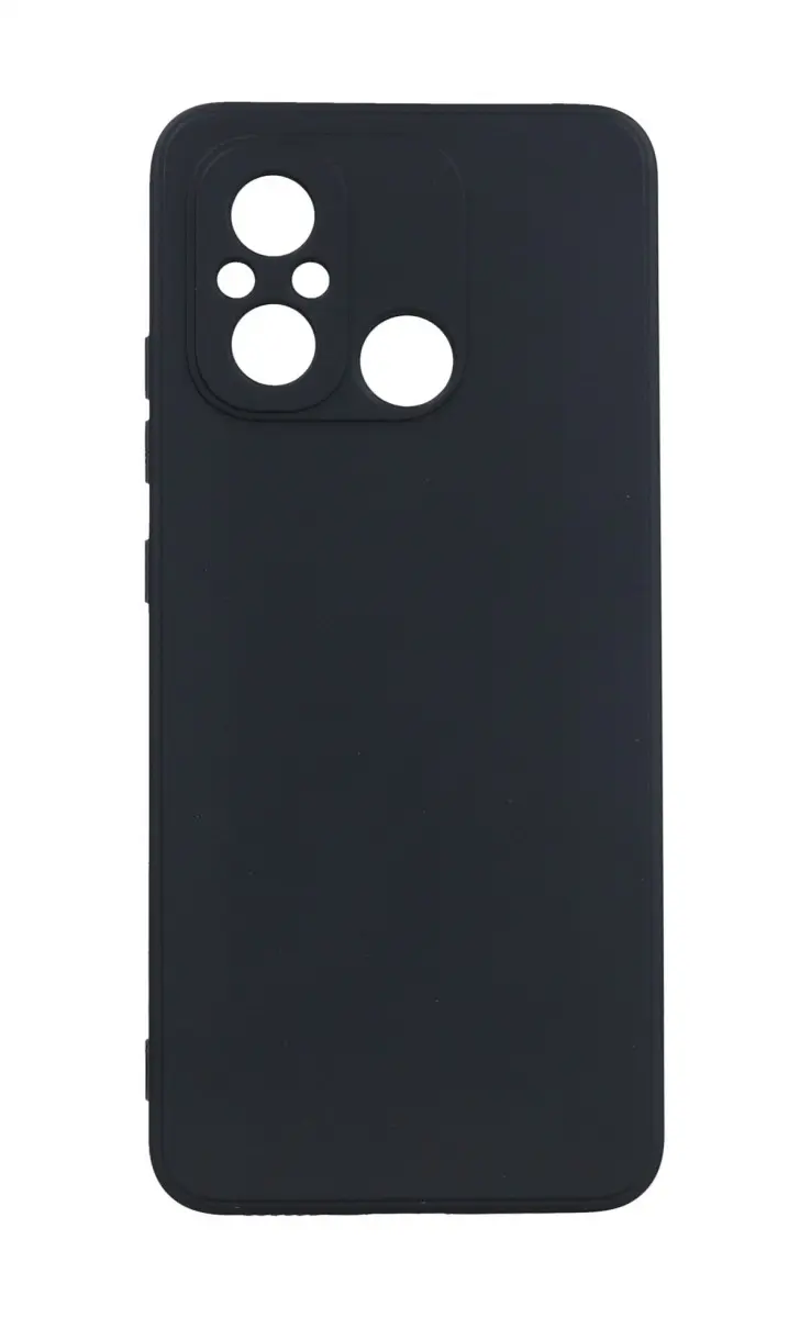 Kryt TopQ Pastel Xiaomi Redmi 12C černý 111422