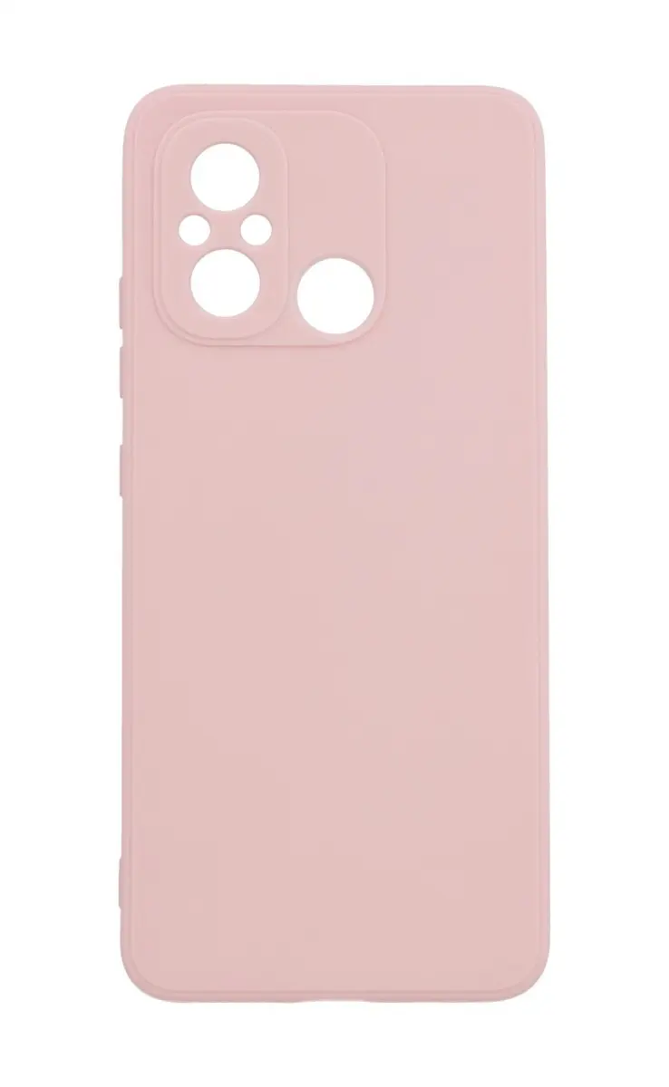 Kryt TopQ Pastel Xiaomi Redmi 12C světle růžový 111426
