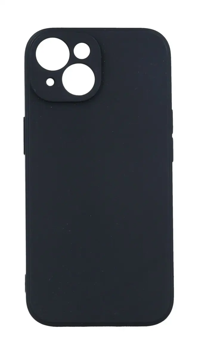 Kryt TopQ Pastel iPhone 15 černý 111431