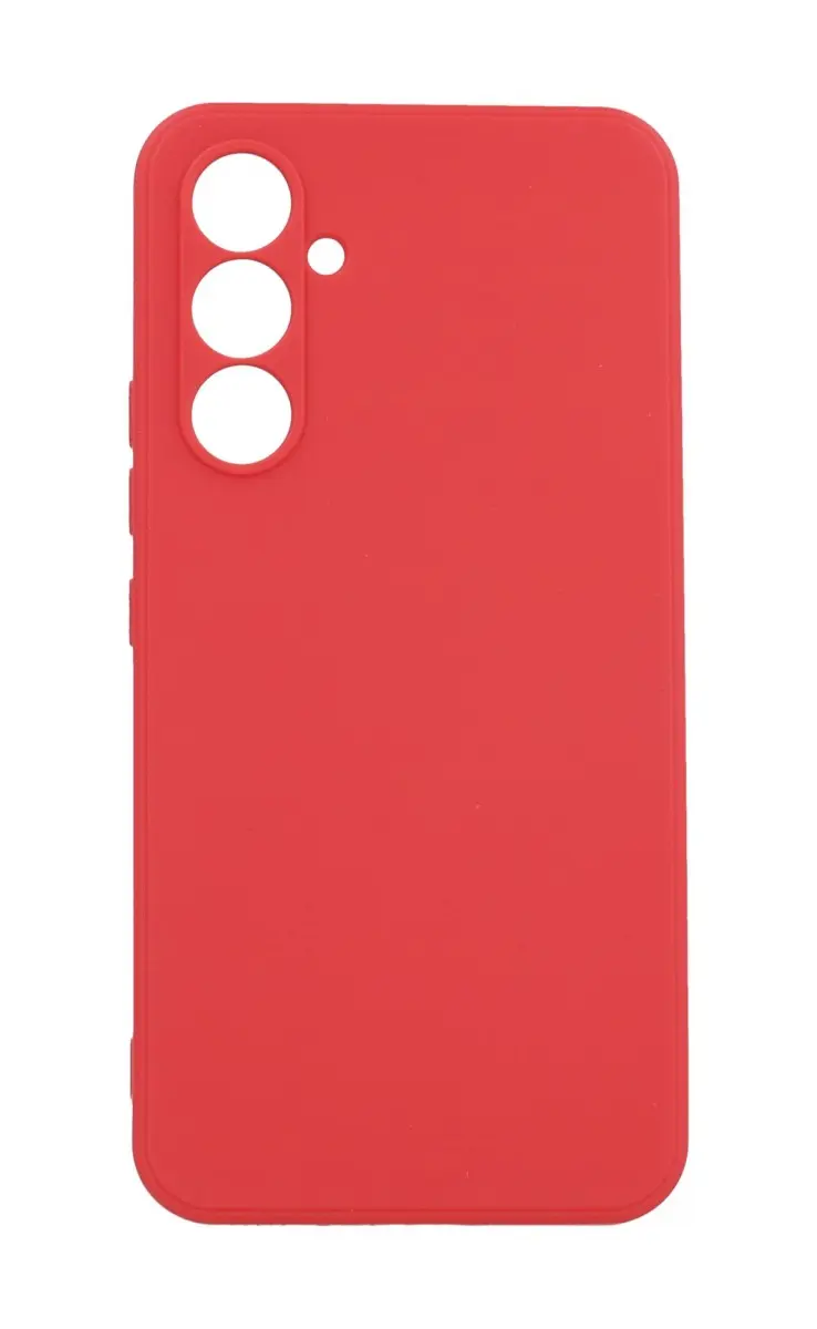 Kryt TopQ Pastel Samsung A54 5G červený 111436