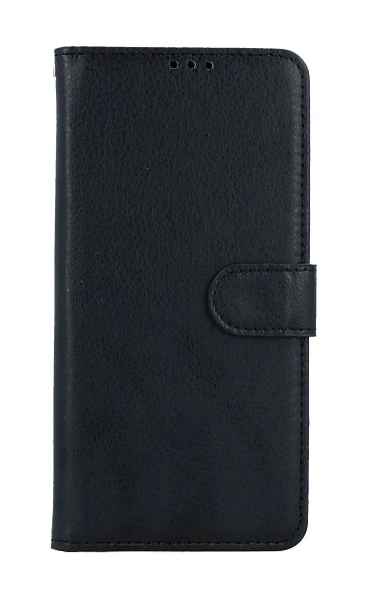 Pouzdro TopQ Xiaomi Redmi Note 13 Pro+ 5G knížkové černé s přezkou 121437