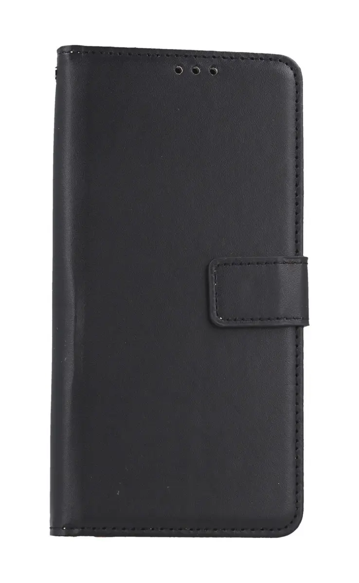 Pouzdro TopQ Xiaomi Redmi Note 13 knížkové černé s přezkou 2 121438