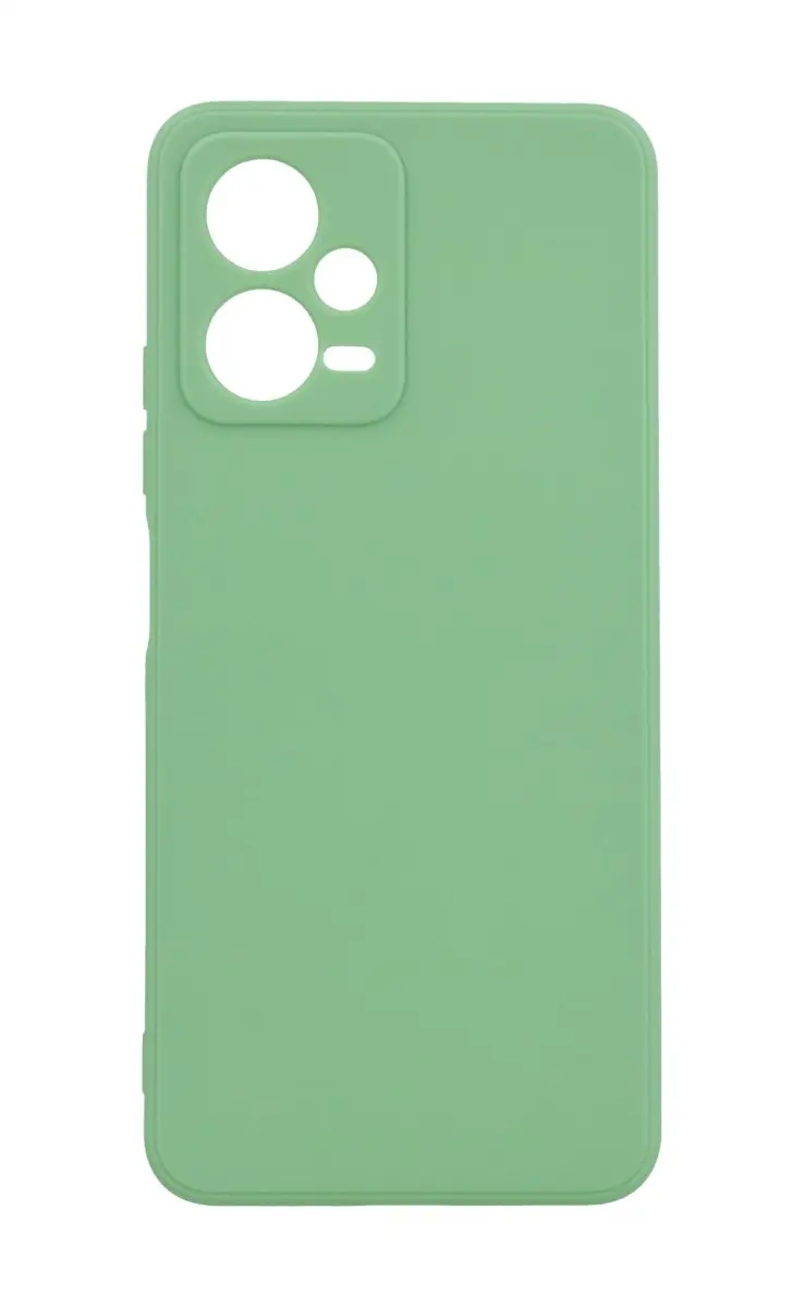 Kryt TopQ Pastel Xiaomi Redmi Note 12 5G bledě zelený 111444