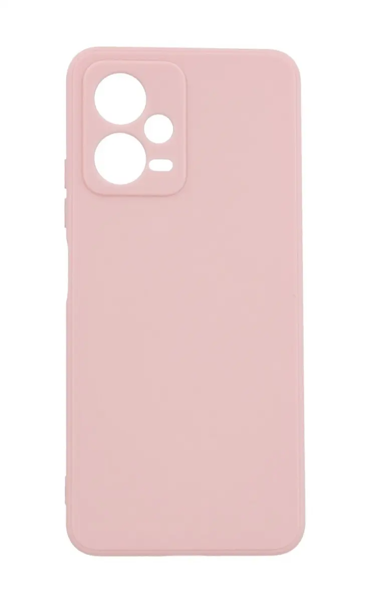 Kryt TopQ Pastel Xiaomi Redmi Note 12 5G světle růžový 111446