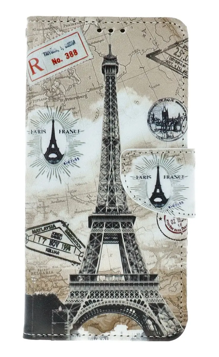 Pouzdro TopQ Xiaomi Redmi Note 13 Pro knížkové Paris 2 131448