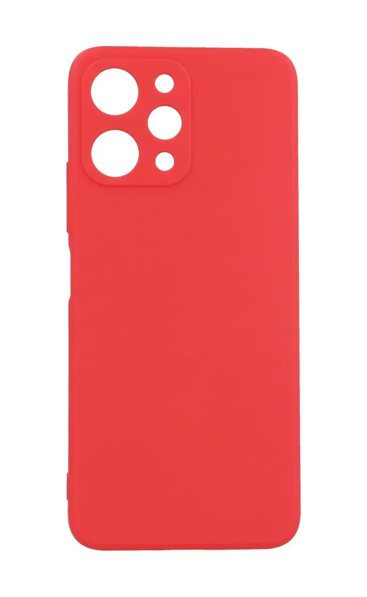 Kryt TopQ Pastel Xiaomi Redmi 12 červený 111453