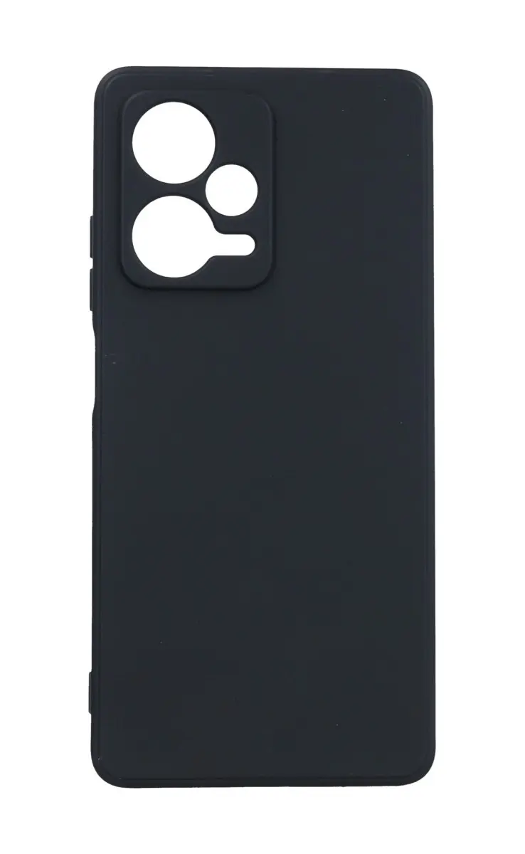 Kryt TopQ Pastel Xiaomi Redmi Note 12 Pro+ 5G černý 111454