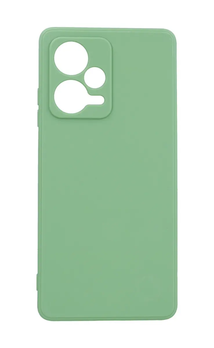 Kryt TopQ Pastel Xiaomi Redmi Note 12 Pro+ 5G bledě zelený 111457