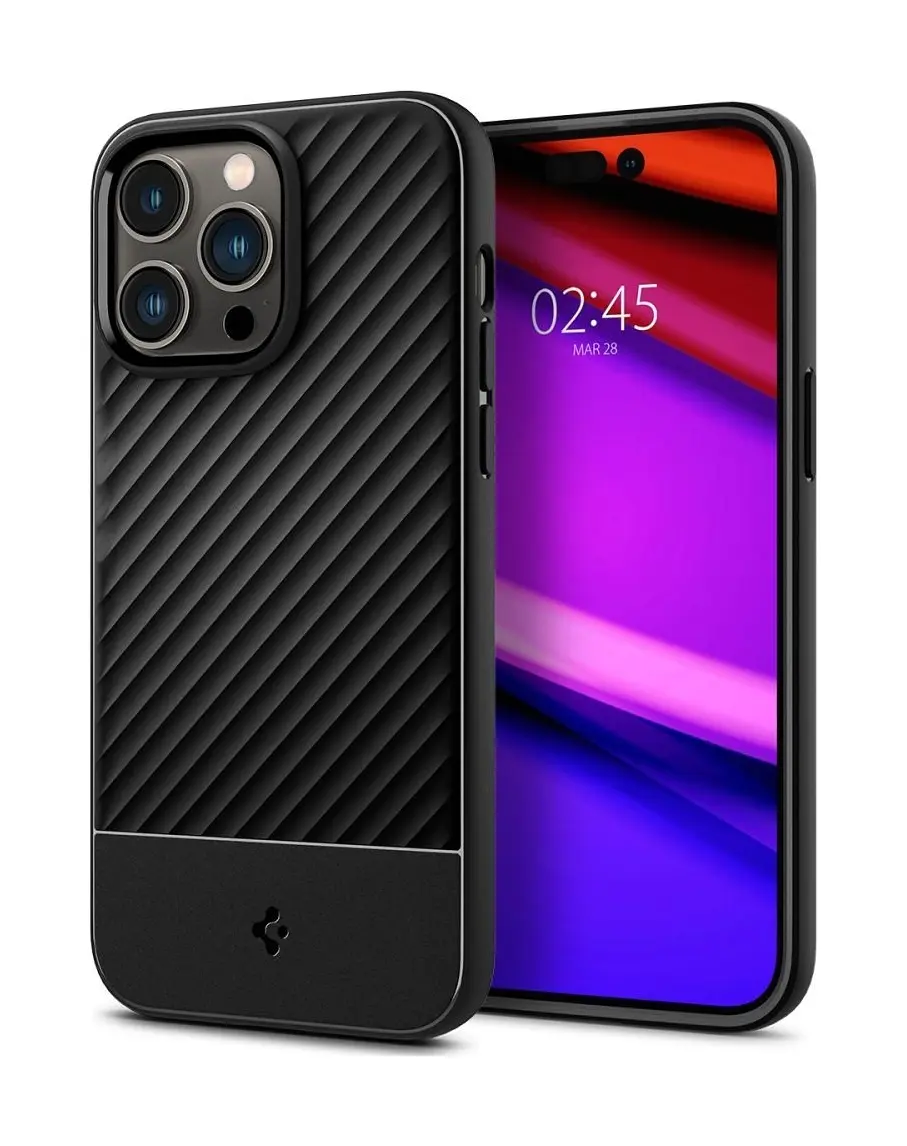 Kryt Spigen Core Armor iPhone 14 Pro Max černý 81501