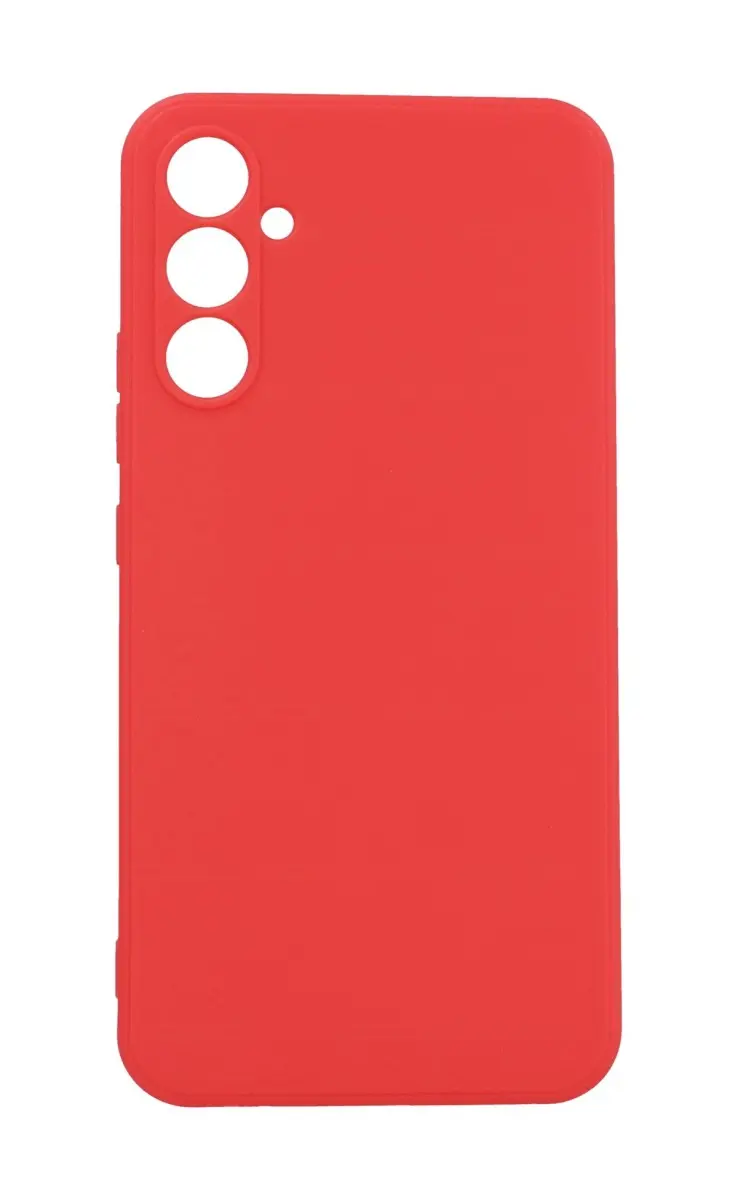 Kryt TopQ Pastel Samsung A34 červený 111506