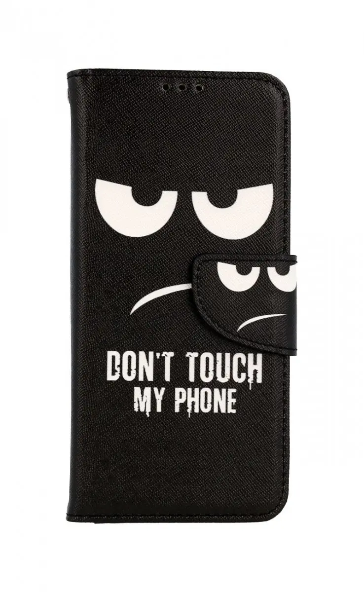 Pouzdro TopQ Realme 9 Pro+ knížkové Don't Touch 71506