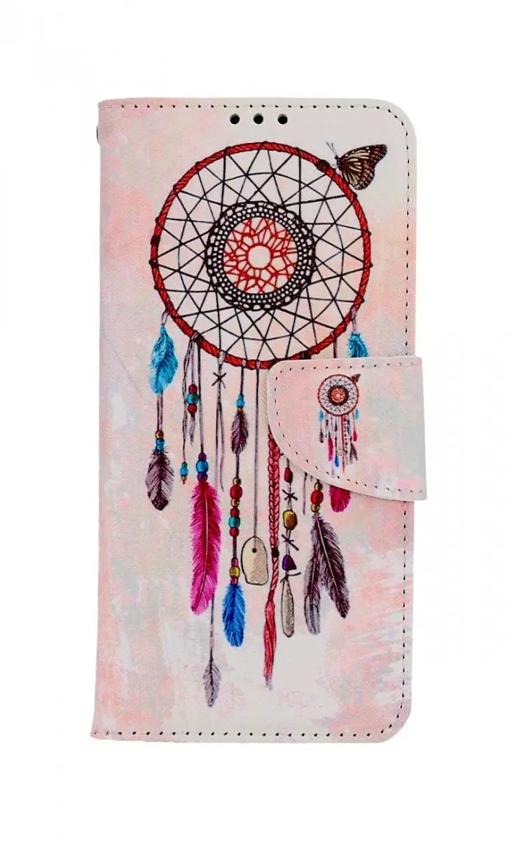 Pouzdro TopQ Realme 9 Pro+ knížkové Dreamcatcher 71509