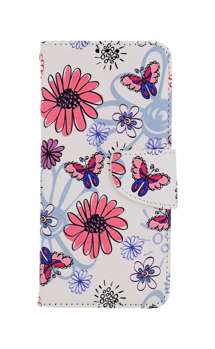 Pouzdro TopQ Realme 9 Pro+ knížkové Flowers 71510