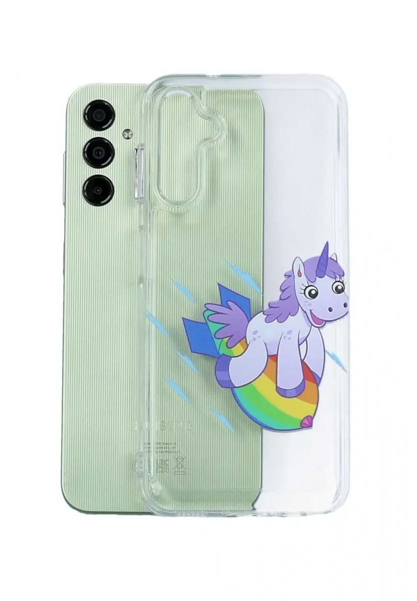 Kryt TopQ Image Samsung A14 Image pevný Flying Unicorn 121512